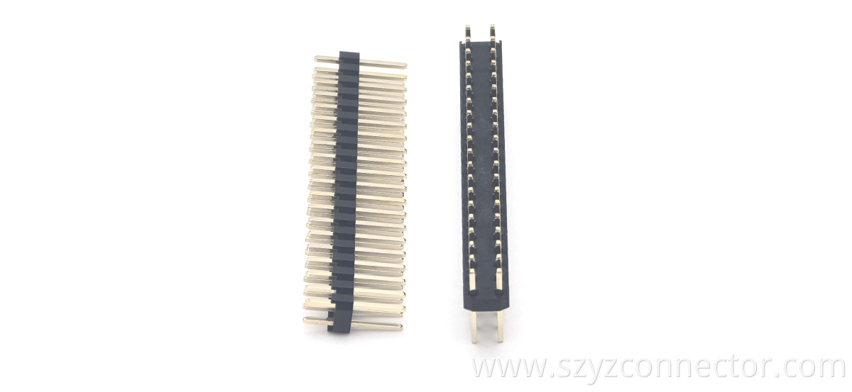 2.2mm pin header straight